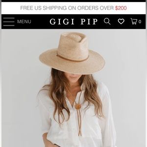 Gigi pip River hat